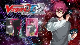 Cardfight!! Vanguard DD 2:Character Set 05:Kuon Aikawa