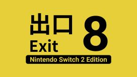 The Exit 8 Nintendo Switch™ 2 Edition upgrade pack