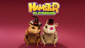 Hamster Playground - Magicians Skin Pack