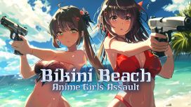 Bikini Beach: Anime Girls Assault