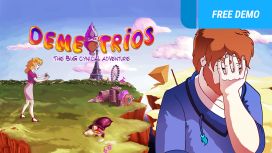 Demetrios - The BIG Cynical Adventure