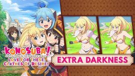 KonoSuba: God's Blessing on this Wonderful World! Love For These Clothes Of Desire! - Darkness Special Swimsuit