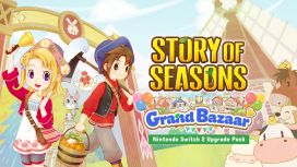 Story of Seasons: Grand Bazaar Nintendo Switch™ 2 Edition upgrade pack
