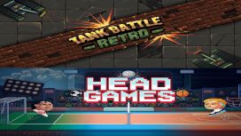 Head Games and Tank Battle Retro