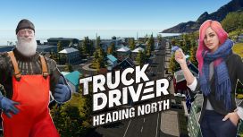 Truck Driver - Heading North DLC