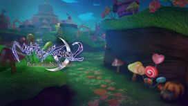 Nights of Azure 2: Side story, The Foreigner in a Wonderland of Sweets