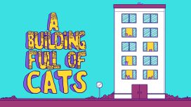 A Building Full of Cats