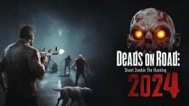 Deads On The Road: Shoot Zombie Hunting 2024