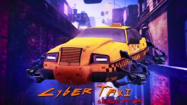 Cyber Taxi Simulator