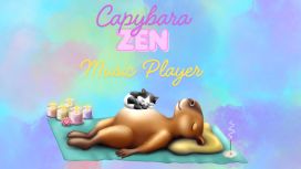 Capybara Zen Music Player