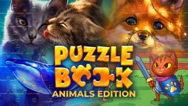 Puzzle Book: Animals Edition