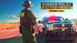 Border Police: Contraband Simulator 2025 - Frontier Edge 