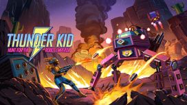 Thunder Kid: Hunt for the Robot Emperor