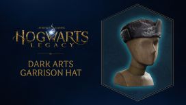 Hogwarts Legacy: Dark Arts Garrison Hat