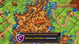 Carcassonne - Inns & Cathedrals