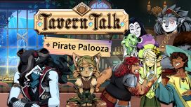 Tavern Talk + Pirate Palooza (Costume AOC)