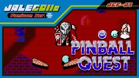 JALECOlle Famicom Ver. Pinball Quest