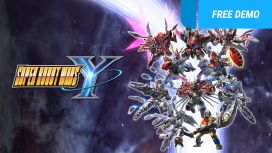 SUPER ROBOT WARS Y