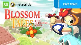 Blossom Tales: The Sleeping King