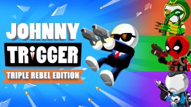 Johnny Trigger: Triple Rebel Edition