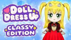 Doll Dress Up: Classy Edition