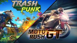 2 in 1: Trash Punk & Moto Rush GT