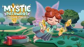 Mystic Pathways: Crystal Quest