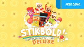 Stikbold! A Dodgeball Adventure DELUXE