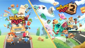 Moving Out & Moving out 2 Bundle 