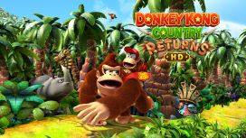 Donkey Kong Country Returns HD