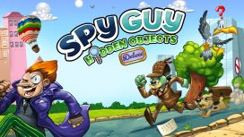 Spy Guy Hidden Objects Deluxe Edition