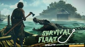 Survival Float Simulator - Crocodile Waters Craft, Raft, Build: The Ultimate Survivor’s