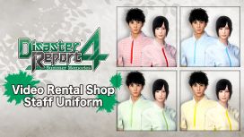 Disaster Report 4 - Video Rental Shop Staff Uniform
