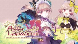 Atelier Lydie & Suelle: The Alchemists and the Mysterious Paintings DX