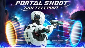 PORTAL SHOT GUN TELEPORT