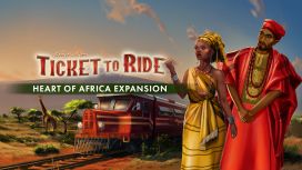 Ticket to Ride®: Heart of Africa Expansion