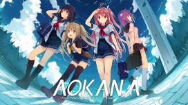 Aokana - Four Rhythms Across the Blue