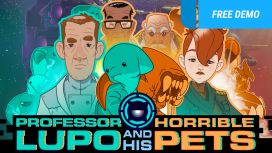 Professor Lupo and his Horrible Pets