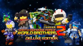 EARTH DEFENSE FORCE: WORLD BROTHERS 2 Deluxe Edition