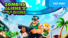 Zombies, Aliens and Guns
