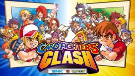 SNK VS. CAPCOM: CARD FIGHTERS' CLASH