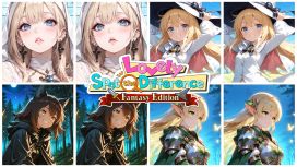 Lovely Spot the Difference Fantasy Edition