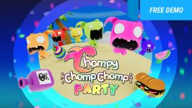 Chompy Chomp Chomp Party