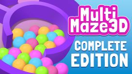 Multi Maze 3D: Complete Edition