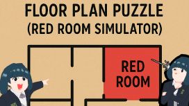 Floor Plan Puzzle (Red Room Simulator)