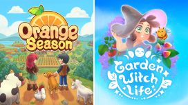 Farming Adventure Double Pack - Orange Season + Garden Witch Life