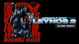 Assault Suit Leynos 2 Saturn Tribute