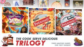 Cook, Serve, Delicious! Trilogy Bundle!