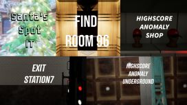 Santa's Spot It + Exit Station 7 + Find Room 96 +HighScore Anomaly Shop +HighScore Anomaly Underground