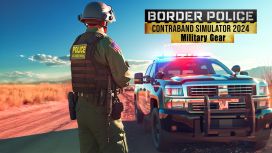 Border Police: Contraband Simulator 2024 – Military Gear